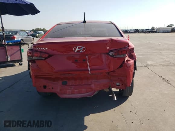 ✅ 2022 Hyundai Accent SEL • VIN: 3KPC24A63NE156839 • Лот: 75251904. Опубликован ранее на Copart с пробегом 38 806 миль. Бесплатный доступ к архиву аукционных продаж из США и подробный отчёт об истории автомобиля на DreamBid. Изображение 6.
