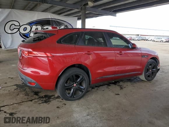 ✅ 2017 Jaguar F-Pace 35t R-Sport • VIN: SADCL2BV2HA062857 • Лот: 92608525. Опубликован ранее на Copart с пробегом 175 009 миль. Бесплатный доступ к архиву аукционных продаж из США и подробный отчёт об истории автомобиля на DreamBid. Изображение 3.