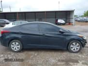 ✅ 2016 Hyundai Elantra SE • VIN: 5NPDH4AE6GH712831 • Lot: 40330106. Listed on IAAI with 186,539 mi. Free auction sales archive from the USA and detailed vehicle history report at DreamBid. Image 13.