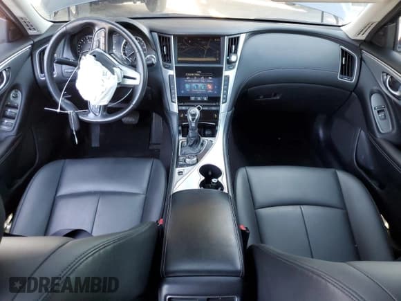 ✅ 2020 Infiniti Q50 Pure • VIN: JN1EV7AP5LM208550 • Lot: 55672065. Listed on Copart with 75,138 mi. Free auction sales archive from the USA and detailed vehicle history report at DreamBid. Image 8.