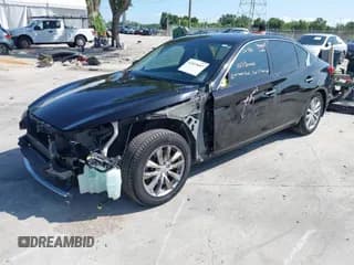 ✅ 2015 Infiniti Q50 Premium • VIN: JN1BV7AP5FM337797 • Lot: 42419687. Wystawiony na IAAI z przebiegiem 147 829 mil. Bezpłatny archiwum sprzedaży aukcyjnych z USA i szczegółowy raport historii pojazdu na DreamBid. Zdjęcie 2.