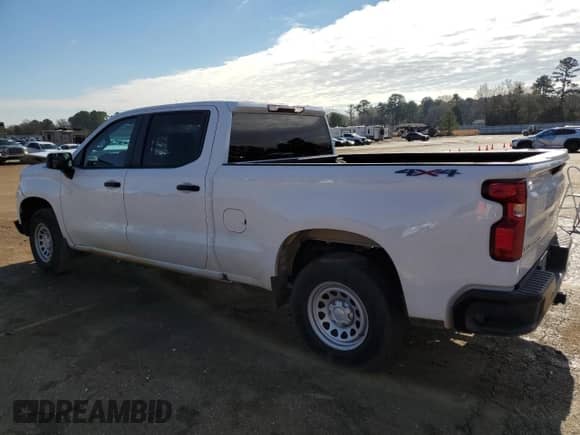 2022 Chevrolet Silverado 1500 Work Truck z VIN 3GCUDAED2NG618754, wystawiony jako Copart lot #36819454 z przebiegiem 29 794 mil mil oraz Szkoda całkowita • Salvage title. Historia ofert i sprzedaży dostępna na DreamBid. Obrazek 2.
