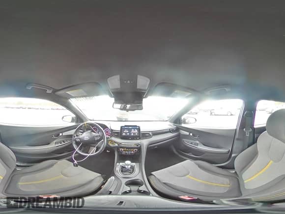 2019 Hyundai Veloster Turbo R-Spec z VIN KMHTH6AB9KU015919, wystawiony jako Copart lot #79697724 z przebiegiem 116 420 mil mil oraz Szkoda całkowita • Salvage title. Historia ofert i sprzedaży dostępna na DreamBid. Obrazek 13.