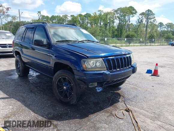 ✅ 2002 Jeep Grand Cherokee Laredo • VIN: 1J4GW48N02C188096 • Lot: 42875094. Listed on IAAI with 161,210 mi. Free auction sales archive from the USA and detailed vehicle history report at DreamBid. Image 1.