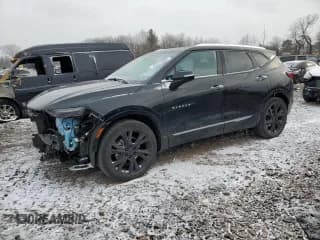 ✅ 2021 Chevrolet Blazer Premier • VIN: 3GNKBLRS6MS562144 • Lot: 45912085. Listed on Copart with 48,846 mi. Free auction sales archive from the USA and detailed vehicle history report at DreamBid. Image 1.