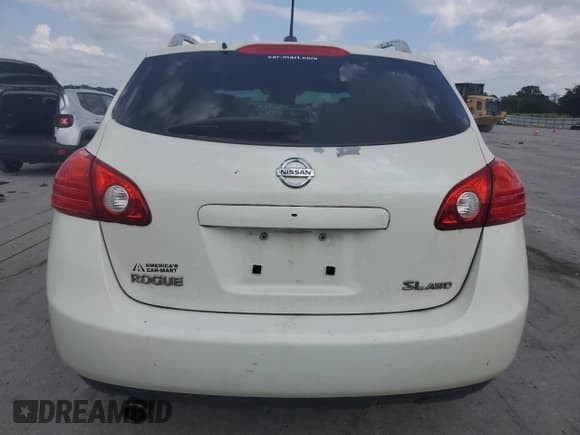 ✅ 2008 Nissan Rogue SL • VIN: JN8AS58V88W401756 • Lot: 64934595. Wystawiony na Copart z przebiegiem 135 238 mil. Bezpłatny archiwum sprzedaży aukcyjnych z USA i szczegółowy raport historii pojazdu na DreamBid. Zdjęcie 6.