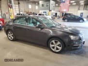 ✅ 2015 Chevrolet Cruze LT • VIN: 1G1PE5SBXF7141551 • Lot: 55777415. Listed on Copart with 126,726 mi. Free auction sales archive from the USA and detailed vehicle history report at DreamBid. Image 4.