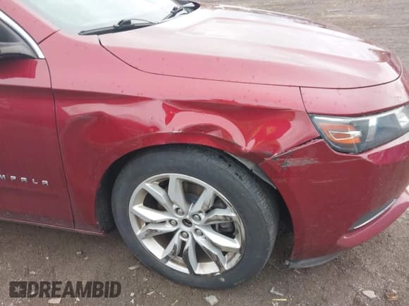 ✅ 2017 Chevrolet Impala LT • VIN: 2G1105SA1H9128023 • Lot: 43524644. Wystawiony na IAAI z przebiegiem 91 973 mil. Bezpłatny archiwum sprzedaży aukcyjnych z USA i szczegółowy raport historii pojazdu na DreamBid. Zdjęcie 6.