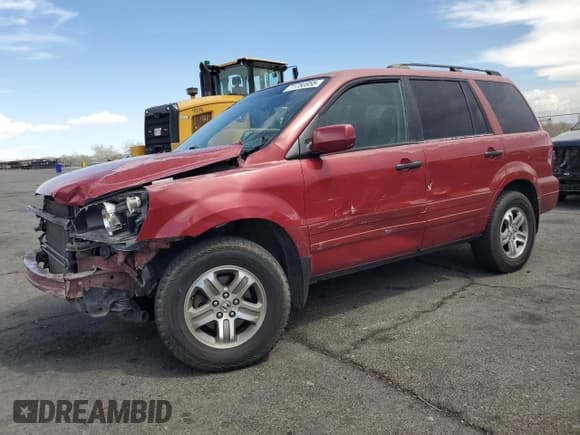 ✅ 2003 Honda Pilot EX • VIN: 2HKYF18503H601536 • Lot: 71750855. Listed on Copart with 253,725 mi. Free auction sales archive from the USA and detailed vehicle history report at DreamBid. Image 1.