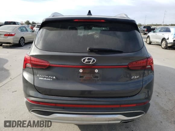 ✅ 2021 Hyundai Santa Fe Limited • VIN: 5NMS44AL5MH346337 • Lot: 81206833. Wystawiony na Copart z przebiegiem 27 990 mil. Bezpłatny archiwum sprzedaży aukcyjnych z USA i szczegółowy raport historii pojazdu na DreamBid. Zdjęcie 6.