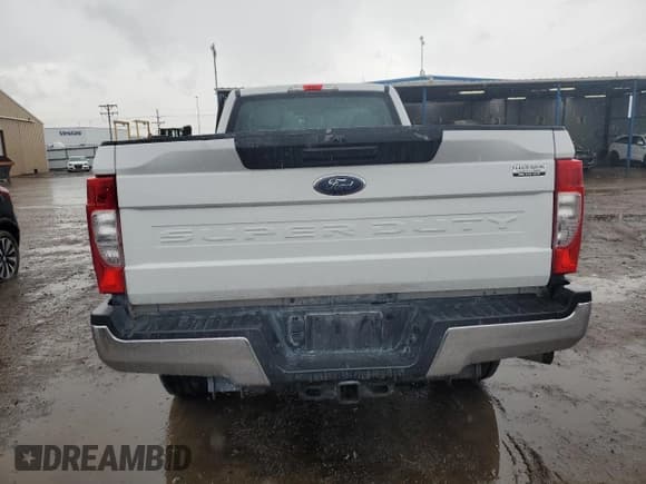 ✅ 2017 Ford F-250 XL • VIN: 1FDBF2B67HEB80026 • Lot: 55969905. Listed on Copart with 88,917 mi. Free auction sales archive from the USA and detailed vehicle history report at DreamBid. Image 6.