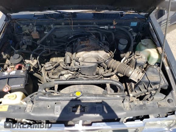 ✅ 1993 Nissan Frontier SE • VIN: 1N6HD16Y3PC380595 • Lot: 53983955. Listed on Copart with 241,016 mi. Free auction sales archive from the USA and detailed vehicle history report at DreamBid. Image 11.