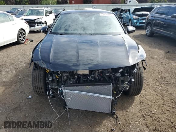 ✅ 2025 Volkswagen Jetta Sport • VIN: 3VWBX7BU8SM084532 • Лот: 72038625. Опубликован ранее на Copart с пробегом 1 105 миль. Бесплатный доступ к архиву аукционных продаж из США и подробный отчёт об истории автомобиля на DreamBid. Изображение 5.