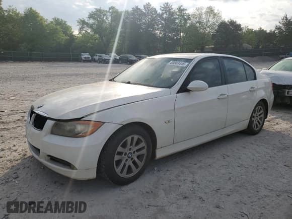 ✅ 2007 BMW 3 Series 328i • VIN: WBAVA33537KX72824 • Lot: 53803445. Listed on Copart with Not provided. Free auction sales archive from the USA and detailed vehicle history report at DreamBid. Image 1.