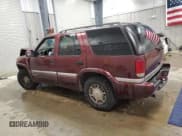 ✅ 2000 GMC Jimmy SLE Convenience • VIN: 1GKDT13W1Y2262886 • Lot: 82131505. Listed on Copart with Not provided. Free auction sales archive from the USA and detailed vehicle history report at DreamBid. Image 2.