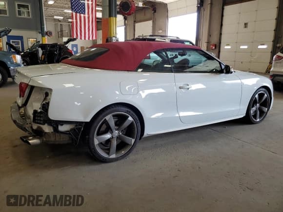 ✅ 2017 Audi S5 • VIN: WAUC4AFH5HN001970 • Lot: 68709065. Listed on Copart with 55,451 mi. Free auction sales archive from the USA and detailed vehicle history report at DreamBid. Image 3.