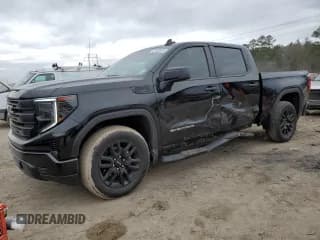 ✅ 2024 GMC Sierra 1500 Pro • VIN: 1GTPUAEK7RZ348714 • Lot: 47409925. Listed on Copart with 8,105 mi. Free auction sales archive from the USA and detailed vehicle history report at DreamBid. Image 1.