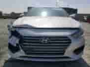 2020 Hyundai Accent SE с VIN 3KPC24A69LE123275, выставлен на аукционе Copart как лот 55763774 с пробегом 18 618 миль миль и Списание • Salvage title. История ставок и продаж доступна на DreamBid. Изображение 5.