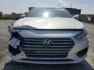 ✅ 2020 Hyundai Accent SE • VIN: 3KPC24A69LE123275 • Lot: 55763774. Wystawiony na Copart z przebiegiem 18 618 mil. Bezpłatny archiwum sprzedaży aukcyjnych z USA i szczegółowy raport historii pojazdu na DreamBid. Zdjęcie 5.