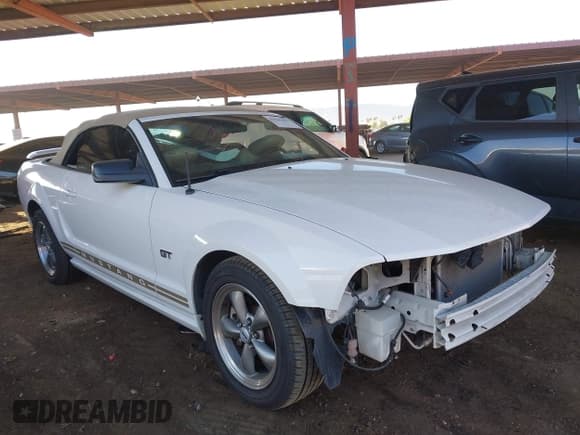 ✅ 2005 Ford Mustang GT Deluxe • VIN: 1ZVHT85H055248991 • Лот: 43541903. Опубликован ранее на IAAI с пробегом 120 990 миль. Бесплатный доступ к архиву аукционных продаж из США и подробный отчёт об истории автомобиля на DreamBid. Изображение 19.