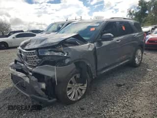 2022 Ford Explorer Limited z VIN 1FMSK7FH1NGB34924, wystawiony jako Copart lot #85694715 z przebiegiem Nie podano mil oraz Szkoda całkowita • Salvage title. Historia ofert i sprzedaży dostępna na DreamBid. Obrazek 1.