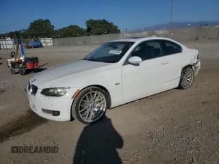 ✅ 2007 BMW 3 Series 335i • VIN: WBAWB73577PV83380 • Lot: 91141045. Listed on Copart with 278,160 mi. Free auction sales archive from the USA and detailed vehicle history report at DreamBid. Image 1.
