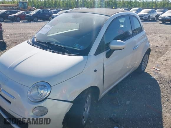 ✅ 2013 FIAT 500 Pop • VIN: 3C3CFFDR1DT515934 • Lot: 43304854. Listed on IAAI with 50,338 mi. Free auction sales archive from the USA and detailed vehicle history report at DreamBid. Image 6.