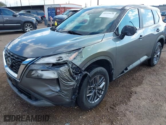 ✅ 2023 Nissan Rogue S • VIN: 5N1BT3AB5PC831290 • Lot: 43229138. Listed on IAAI with 50,805 mi. Free auction sales archive from the USA and detailed vehicle history report at DreamBid. Image 6.