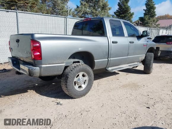 ✅ 2008 Dodge 2500 SLT • VIN: 3D7KS28A88G154450 • Лот: 43573156. Опубликован ранее на IAAI с пробегом 130 297 миль. Бесплатный доступ к архиву аукционных продаж из США и подробный отчёт об истории автомобиля на DreamBid. Изображение 4.
