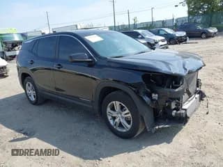 ✅ 2022 GMC Terrain SLE • VIN: 3GKALTEV9NL145604 • Lot: 43276230. Listed on IAAI with 24,072 mi. Free auction sales archive from the USA and detailed vehicle history report at DreamBid. Image 1.