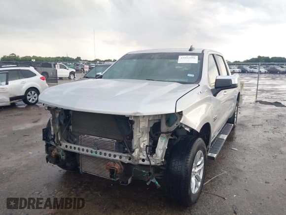 ✅ 2020 Chevrolet Silverado 1500 LT • VIN: 3GCPWCEKXLG168284 • Lot: 43052996. Listed on IAAI with 98,350 mi. Free auction sales archive from the USA and detailed vehicle history report at DreamBid. Image 18.