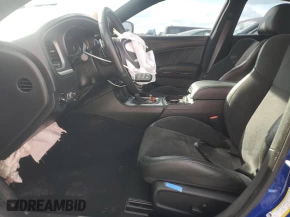 2022 Dodge Charger R/T with VIN 2C3CDXCT7NH157659, listed as a Copart auction lot 85855265 with 49,972 mi miles and Salvage title. Bid and sale history available at DreamBid. Image 7.