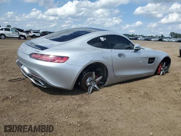 ✅ 2016 Mercedes-Benz AMG GT S • VIN: WDDYJ7JA1GA009008 • Лот: 62572615. Опубликован ранее на Copart с пробегом 49 510 миль. Бесплатный доступ к архиву аукционных продаж из США и подробный отчёт об истории автомобиля на DreamBid. Изображение 3.