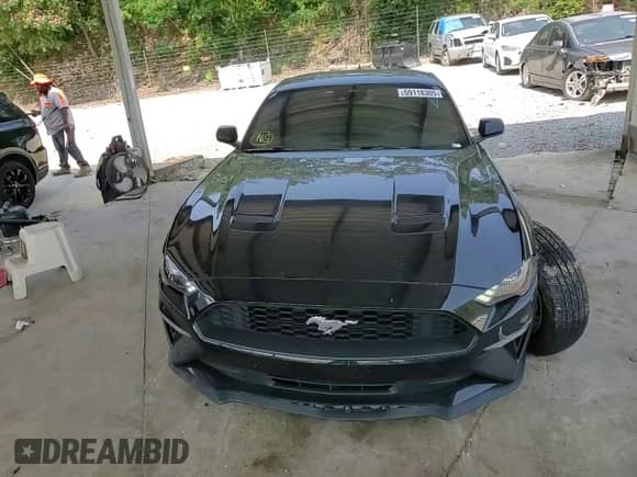 2023 Ford Mustang EcoBoost z VIN 1FA6P8TH0P5106814, wystawiony jako Copart lot #59118305 z przebiegiem 60 114 mil mil oraz Szkoda całkowita • Salvage title. Historia ofert i sprzedaży dostępna na DreamBid. Obrazek 13.
