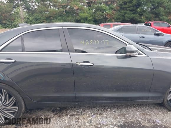 ✅ 2015 Cadillac ATS Luxury AWD • VIN: 1G6AH5RXXF0128980 • Lot: 42800777. Listed on IAAI with 144,919 mi. Free auction sales archive from the USA and detailed vehicle history report at DreamBid. Image 13.