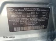 ✅ 2009 Hyundai Sonata GLS • VIN: 5NPET46C19H536364 • Лот: 83775504. Опубликован ранее на Copart с пробегом 66 883 миль. Бесплатный доступ к архиву аукционных продаж из США и подробный отчёт об истории автомобиля на DreamBid. Изображение 12.