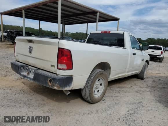 2015 Ram 1500 Tradesman with VIN 3C6JR6DG0FG629578, listed as a Copart auction lot 85270125 with 124,949 mi miles and Clean title. Bid and sale history available at DreamBid. Image 3.