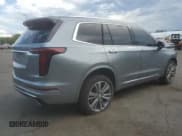 ✅ 2025 Cadillac XT6 AWD Premium Luxury • VIN: 1GYKPDRS8SZ118323 • Lot: 56156145. Listed on Copart with 12,406 mi. Free auction sales archive from the USA and detailed vehicle history report at DreamBid. Image 3.