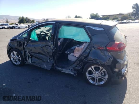 2019 Chevrolet Bolt EV LT z VIN 1G1FW6S02K4150558, wystawiony jako Copart lot #68908453 z przebiegiem Nie podano mil oraz . Historia ofert i sprzedaży dostępna na DreamBid. Obrazek 2.