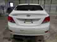 2015 Hyundai Accent GLS with VIN KMHCT4AE8FU796659, listed as a Copart auction lot 57494775 with 144,825 mi miles and Clean title. Bid and sale history available at DreamBid. Image 6.