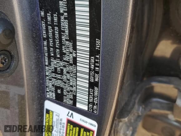 ✅ 2015 Toyota Venza XLE • VIN: 4T3BK3BB9FU110827 • Lot: 85703204. Listed on Copart with 35,952 mi. Free auction sales archive from the USA and detailed vehicle history report at DreamBid. Image 13.