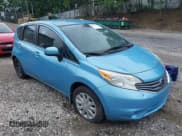 ✅ 2014 Nissan Note SV • VIN: 3N1CE2CP1EL410368 • Lot: 42526753. Listed on IAAI with 110,001 mi. Free auction sales archive from the USA and detailed vehicle history report at DreamBid. Image 1.