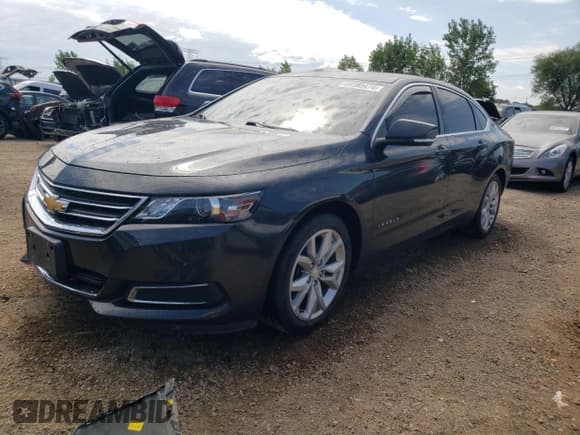 ✅ 2014 Chevrolet Impala LT • VIN: 2G1125S37E9258153 • Лот: 66283474. Опубликован ранее на Copart с пробегом 137 334 миль. Бесплатный доступ к архиву аукционных продаж из США и подробный отчёт об истории автомобиля на DreamBid. Изображение 1.