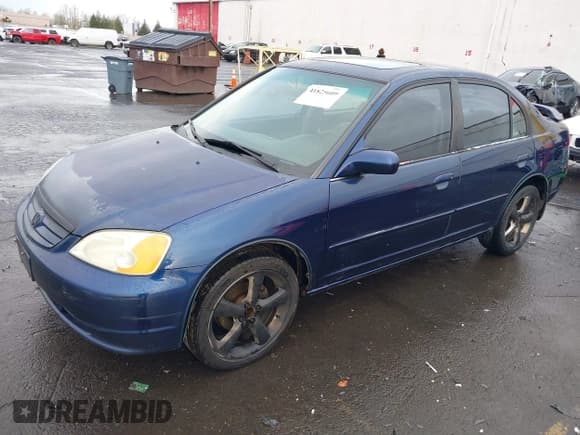 ✅ 2001 Honda Civic EX • VIN: 2HGES25741H604697 • Lot: 41825609. Listed on IAAI with 225,230 mi. Free auction sales archive from the USA and detailed vehicle history report at DreamBid. Image 17.