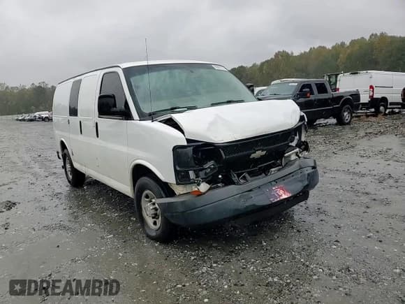 ✅ 2013 Chevrolet Express Cargo • VIN: 1GCWGFCA0D1903763 • Lot: 90007215. Listed on Copart with 223,250 mi. Free auction sales archive from the USA and detailed vehicle history report at DreamBid. Image 14.