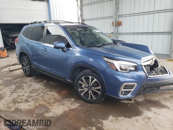 ✅ 2021 Subaru Forester Limited • VIN: JF2SKAUC7MH566372 • Lot: 86519184. Listed on Copart with Not provided. Free auction sales archive from the USA and detailed vehicle history report at DreamBid. Image 4.