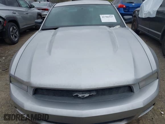 ✅ 2010 Ford Mustang V6 • VIN: 1ZVBP8AN8A5108851 • Lot: 41786527. Listed on IAAI with 204,690 mi. Free auction sales archive from the USA and detailed vehicle history report at DreamBid. Image 6.