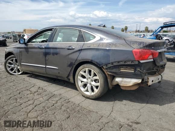 2019 Chevrolet Impala Premier с VIN 2G1105S31K9117676, выставлен на аукционе Copart как лот 80967965 с пробегом 74 198 миль миль и Списание • Salvage title. История ставок и продаж доступна на DreamBid. Изображение 2.