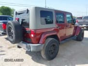 ✅ 2008 Jeep Wrangler Unlimited Sahara • VIN: 1J4GA59168L551896 • Lot: 42173185. Listed on IAAI with 192,394 mi. Free auction sales archive from the USA and detailed vehicle history report at DreamBid. Image 4.