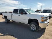 ✅ 2016 Chevrolet Silverado 2500HD Work Truck • VIN: 1GC1CUEG2GF232146 • Lot: 87336594. Listed on Copart with 168,762 mi. Free auction sales archive from the USA and detailed vehicle history report at DreamBid. Image 4.